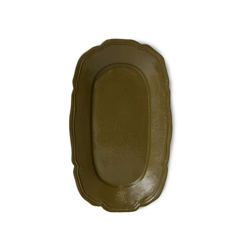 Plateau Serving New Classics Olive