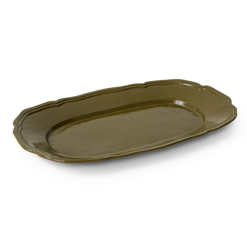 Plateau Serving New Classics Olive