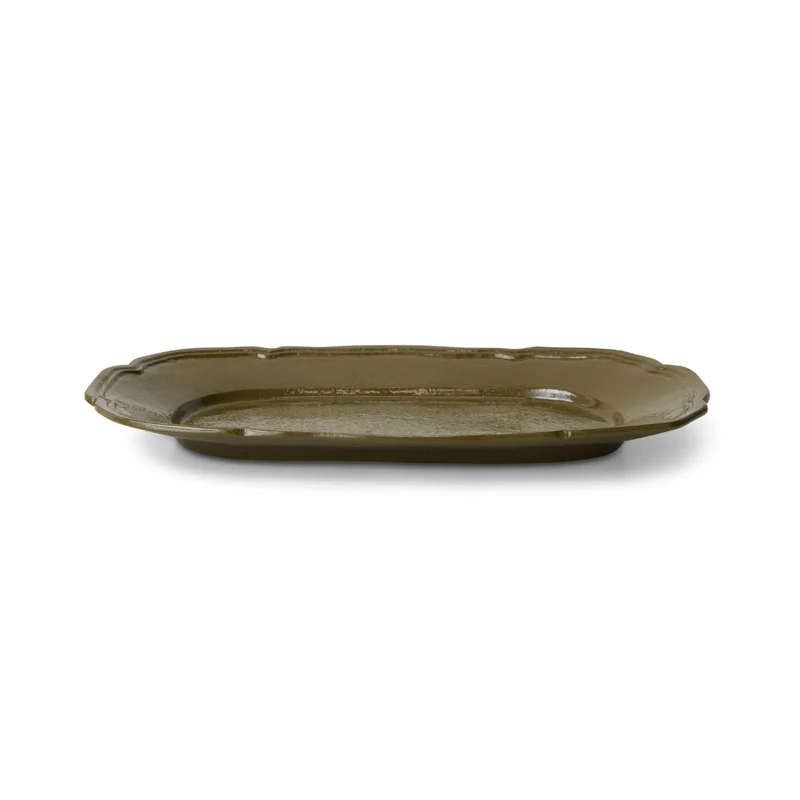 Plateau Serving New Classics Olive