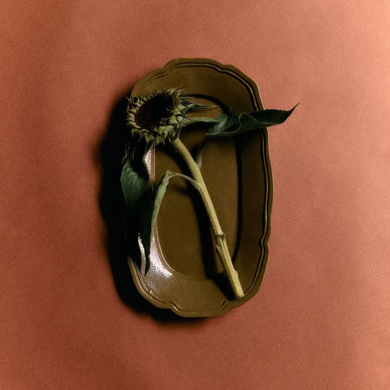Plateau Serving New Classics Olive