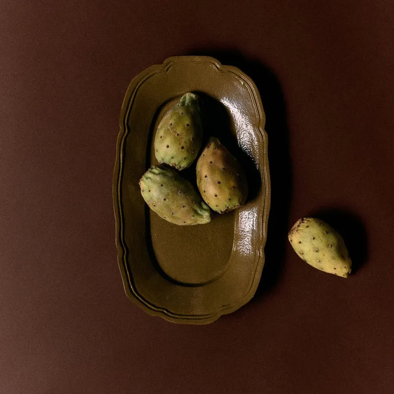 Plateau Serving New Classics Olive