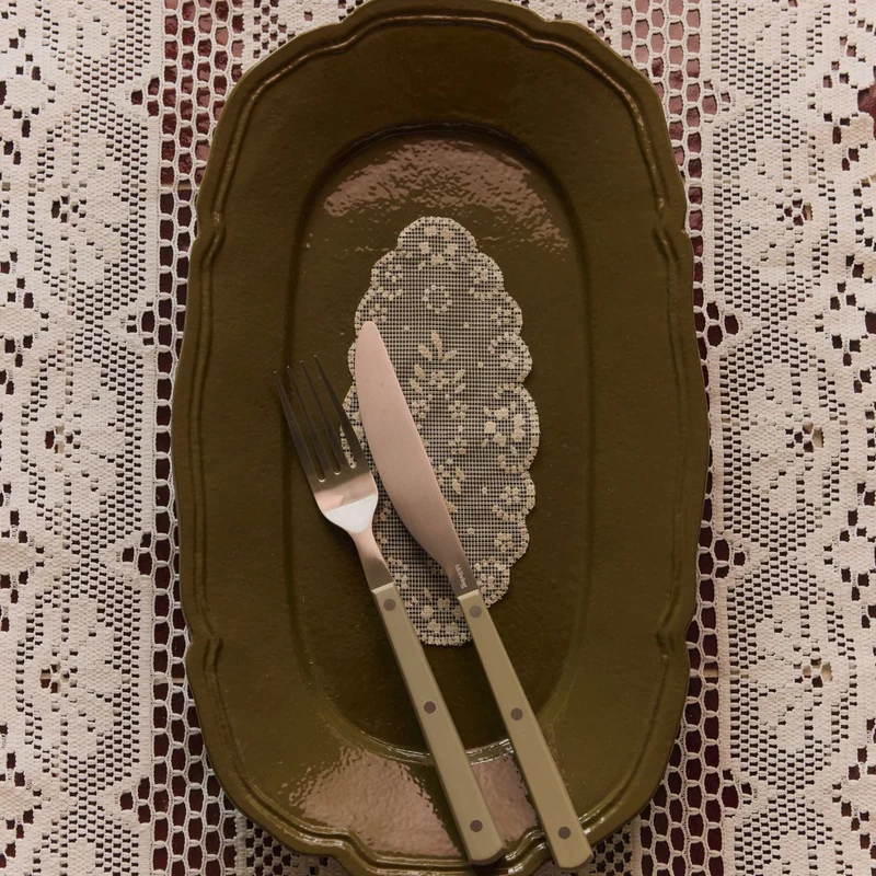 Plateau Serving New Classics Olive