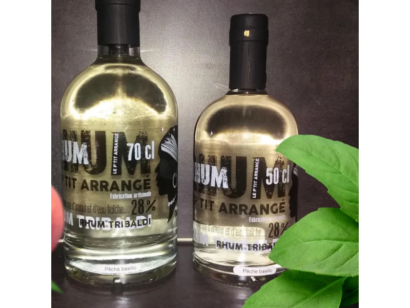 3 bouteille de Rhum Arrangé 50cl, parfum au choix