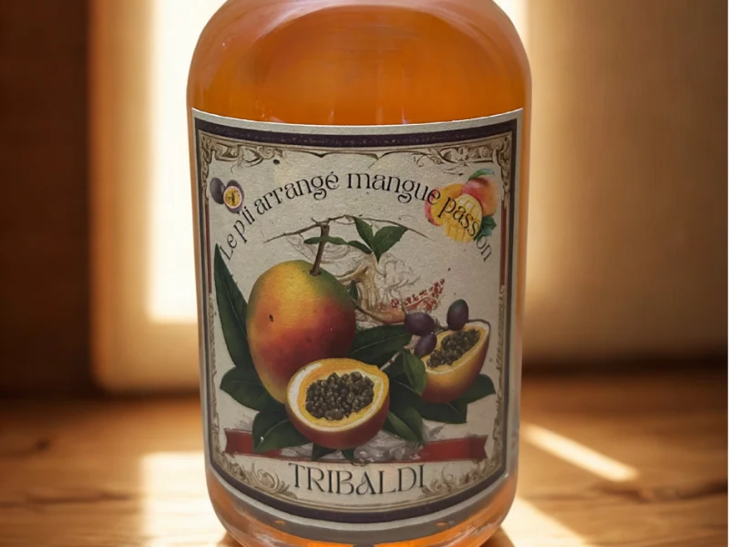 2 bouteilles de punch au rhum avec 11 parfums au choix