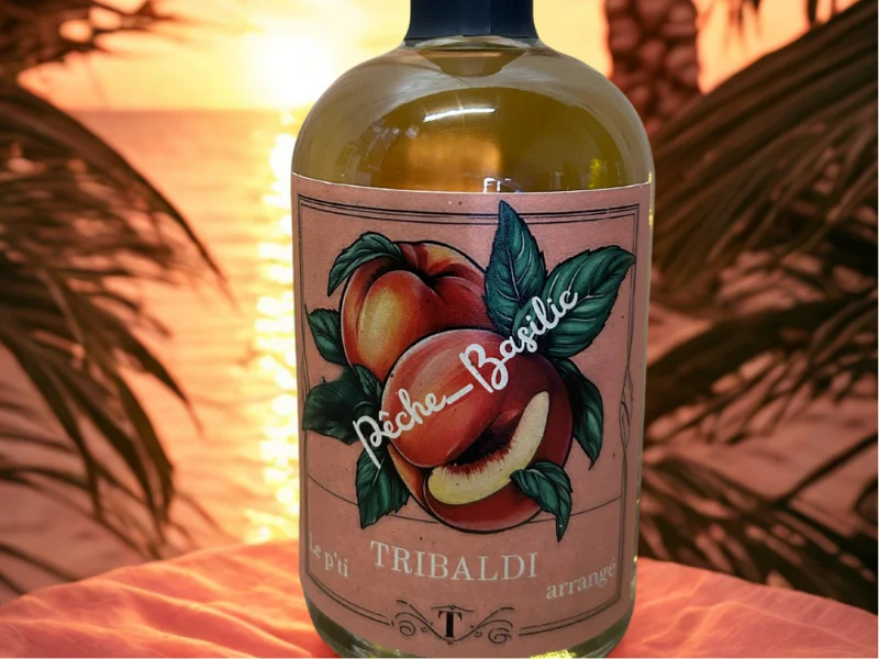 2 bouteilles de punch au rhum avec 11 parfums au choix