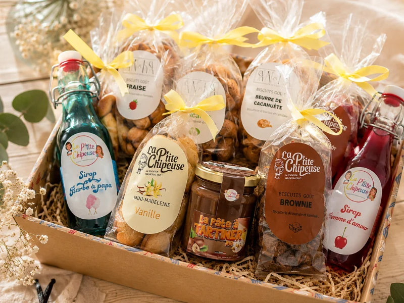 Coffret deluxe gourmandise