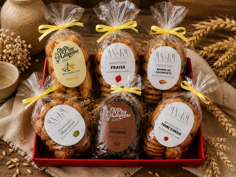 La Boite à Biscuits Gourmande