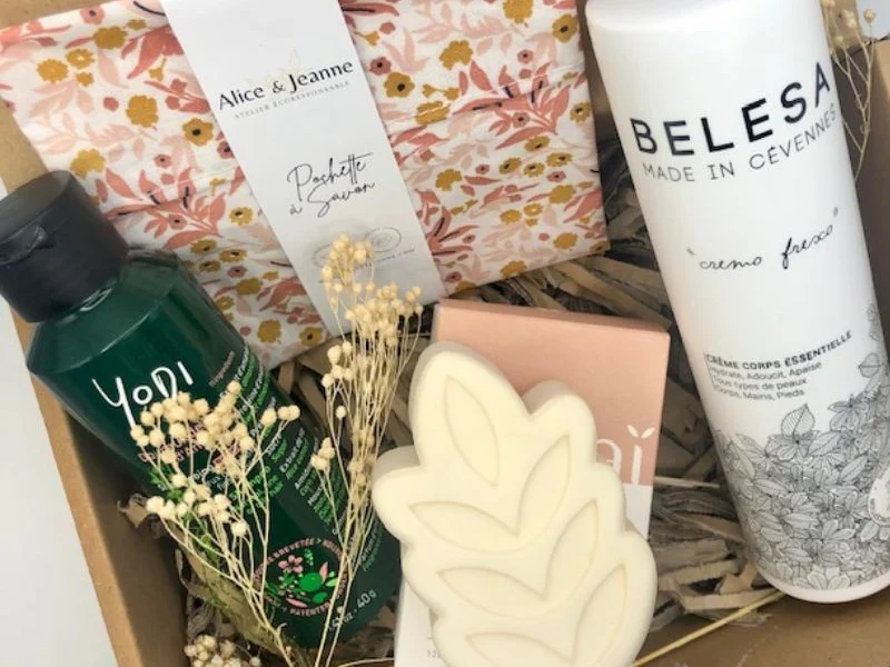 Coffret Sélection soins corps et cheveux
