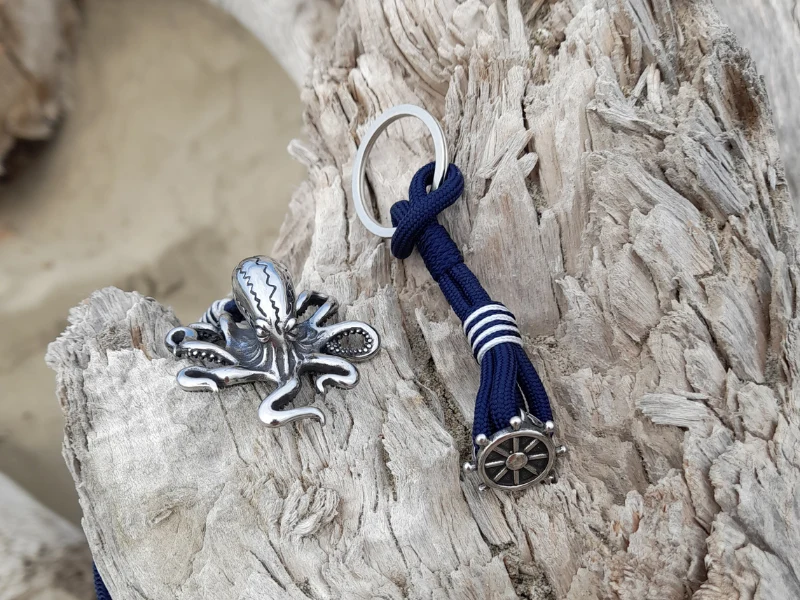 Duo porte clefs et collier