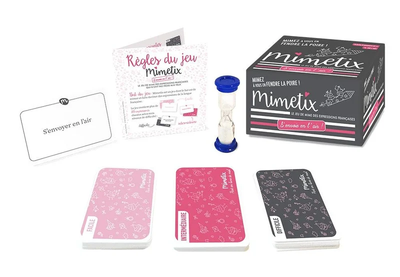 Mimetix S'Envoie En L'Air