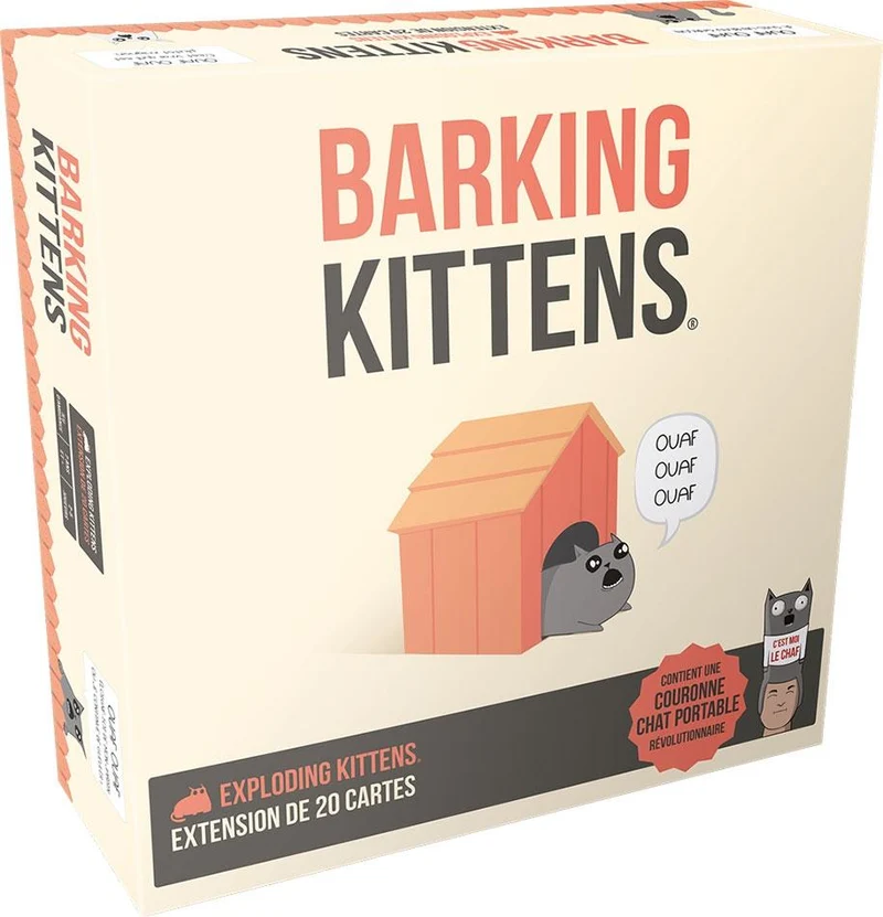 Exploding Kittens : Barking Kittens