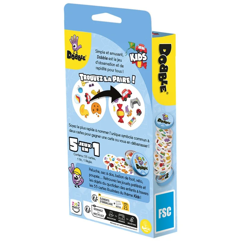 Dobble Kids Eco