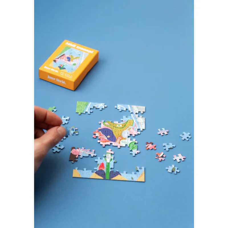 Puzzle Midi transpi - 100 Pièces