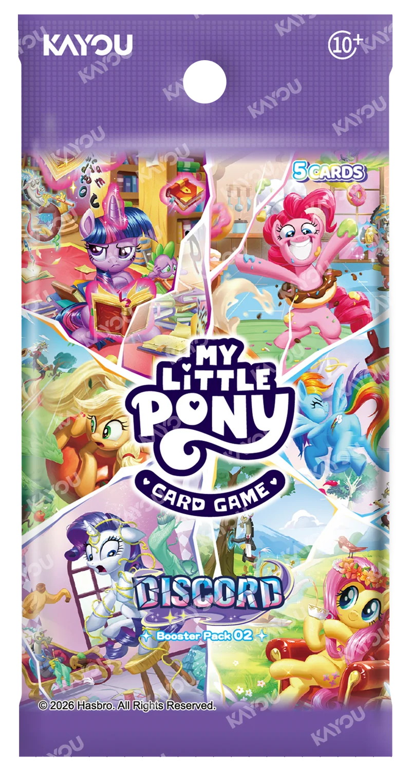MY LITTLE PONY JCC - DISCORD !!! - PACK DE BOOSTER