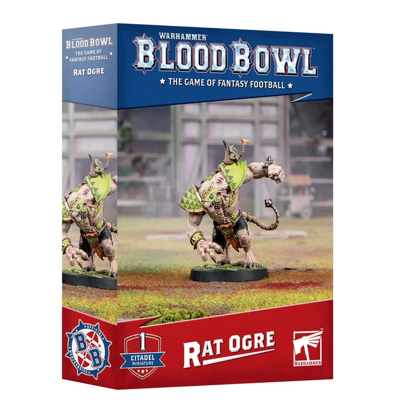 BLOOD BOWL : RAT OGRE