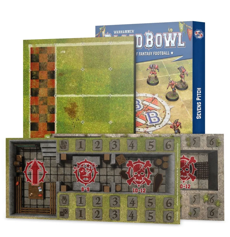 BLOOD BOWL : SEVENS PITCH [2026]