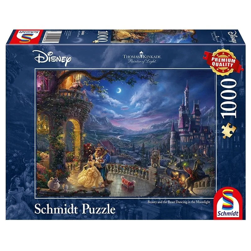Puzzle Disney - La Belle Et La Bête