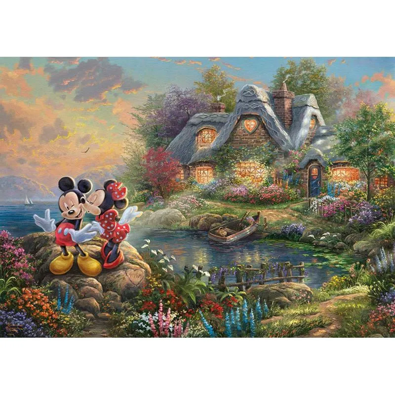 Puzzle Disney - Mickey & Minnie