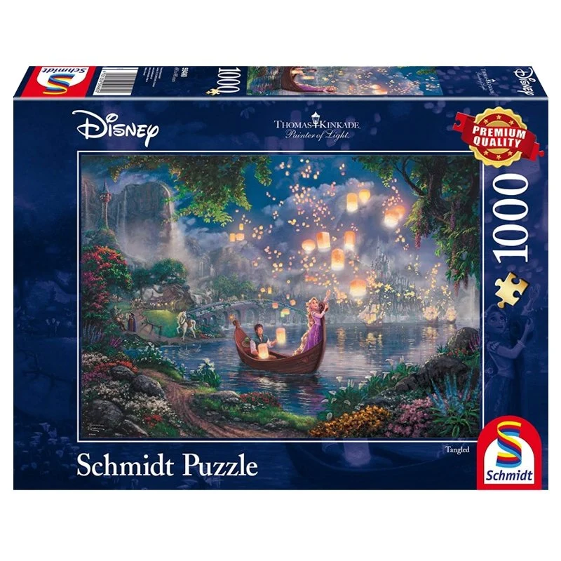 Puzzle Disney - Raiponce