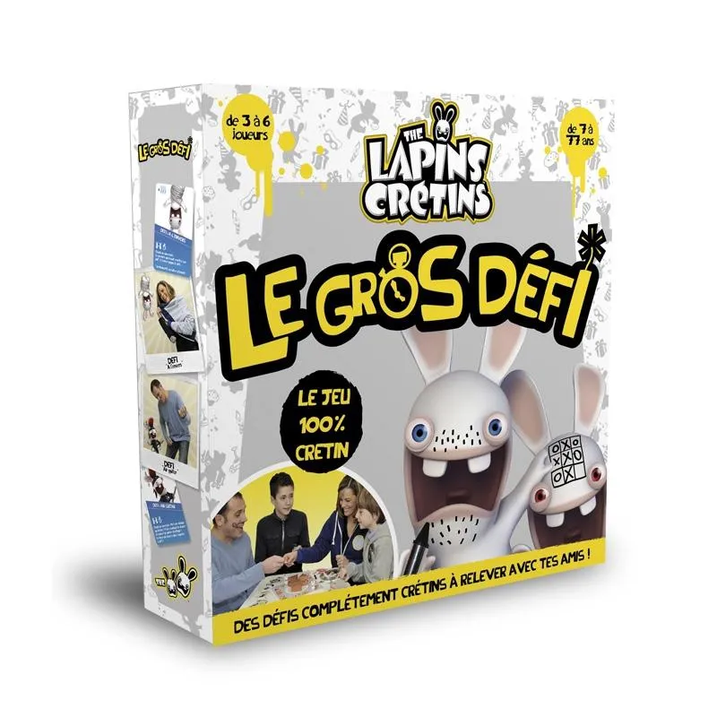 Lapins Crétins - Le Gros Défi