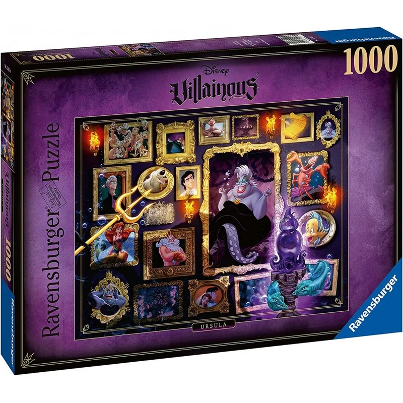 Puzzle - 1000p : Villainous Ursula