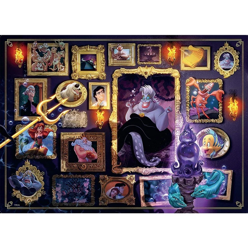 Puzzle - 1000p : Villainous Ursula
