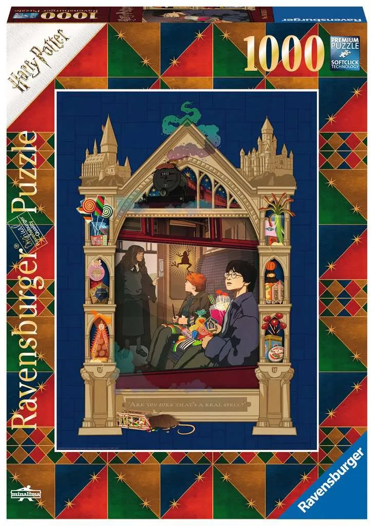 Puzzle - 1000p : Harry En Route Vers Poudlard