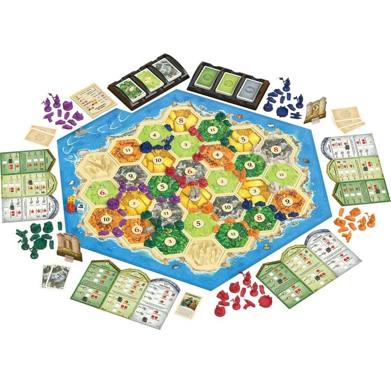 Catan - Villes et Chevaliers 5/6 joueurs (Ext.) (Edition 2025)