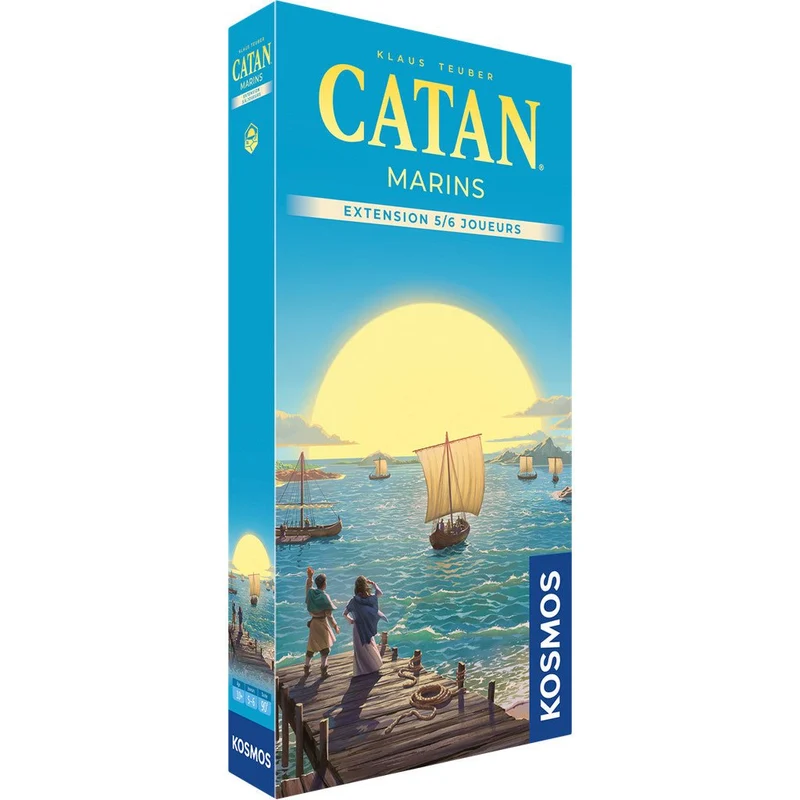 Catan - Marins 5-6 joueurs (Ext.) (Edition 2025)
