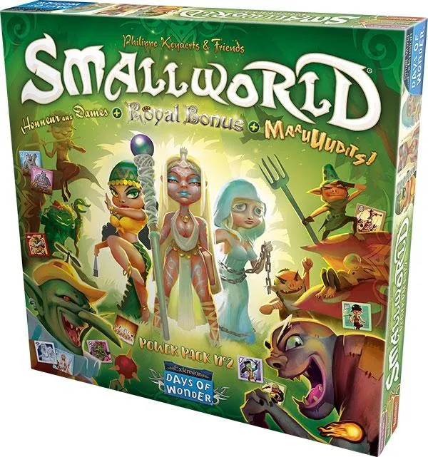 Small World - Power Pack 2