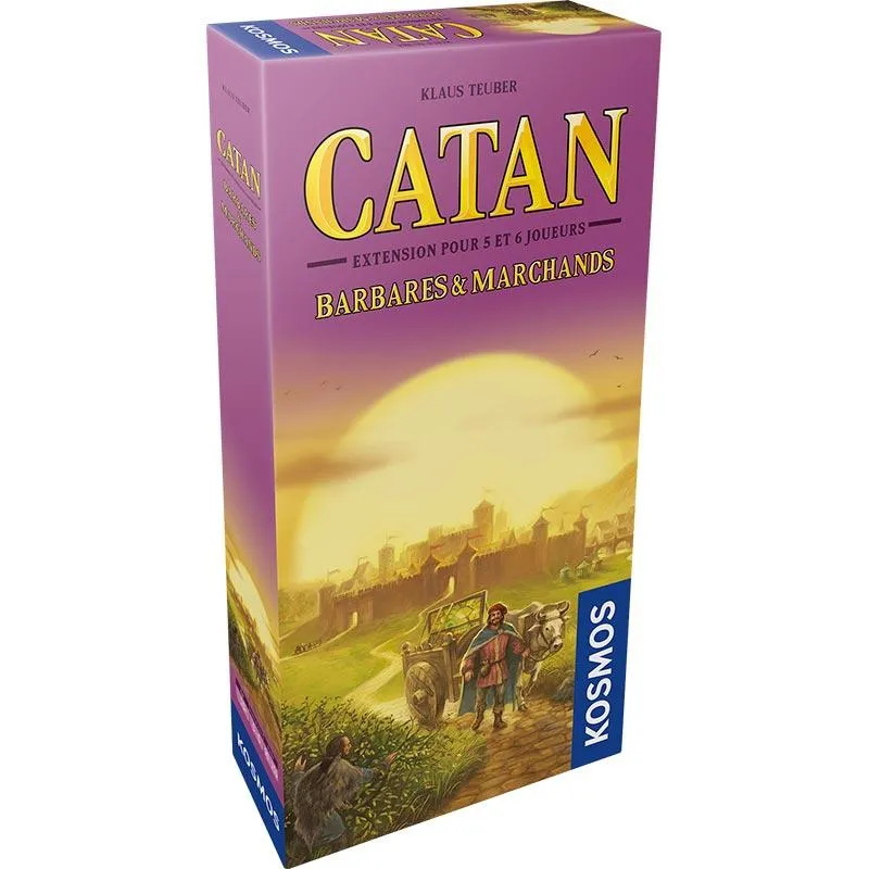 Catan - Barbares et Marchands : 5/6 joueurs (ext.)