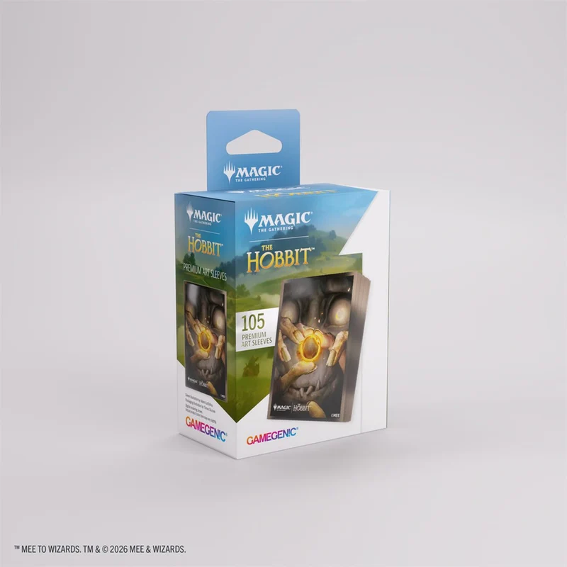 Pochettes artistiques GameGenic - Hobbit Magic: The Gathering - Mon précieux