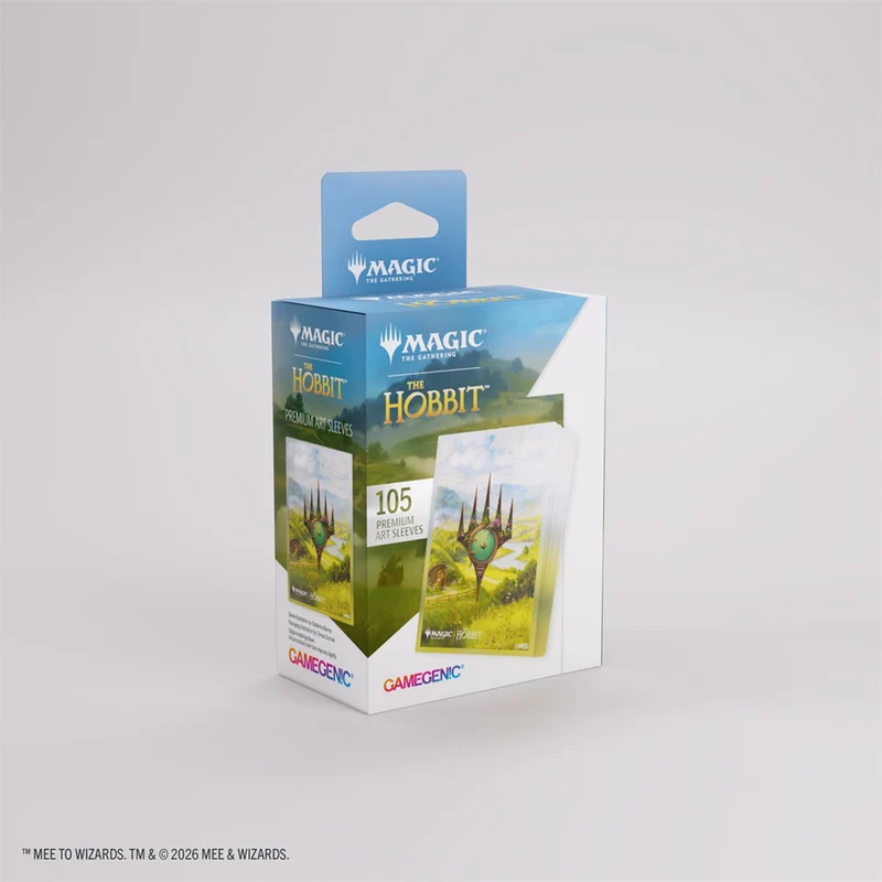 Pochettes artistiques GameGenic - Hobbit Magic: The Gathering - La Comté