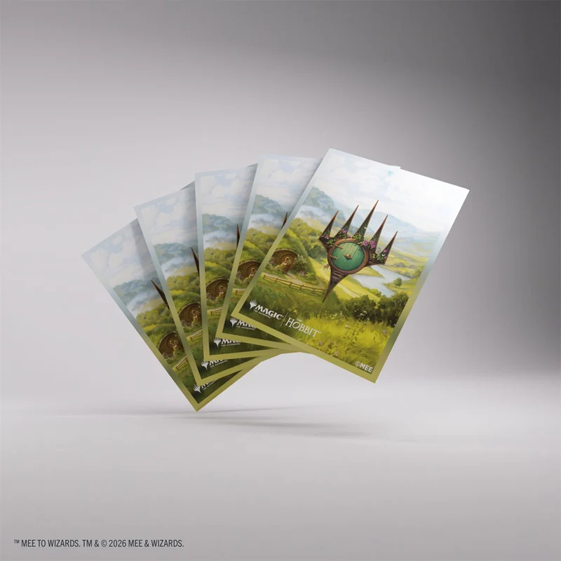 Pochettes artistiques GameGenic - Hobbit Magic: The Gathering - La Comté