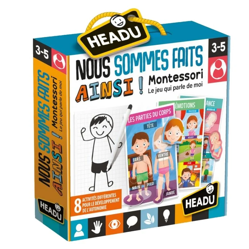 Nous Sommes Faits Ainsi ! Montessori