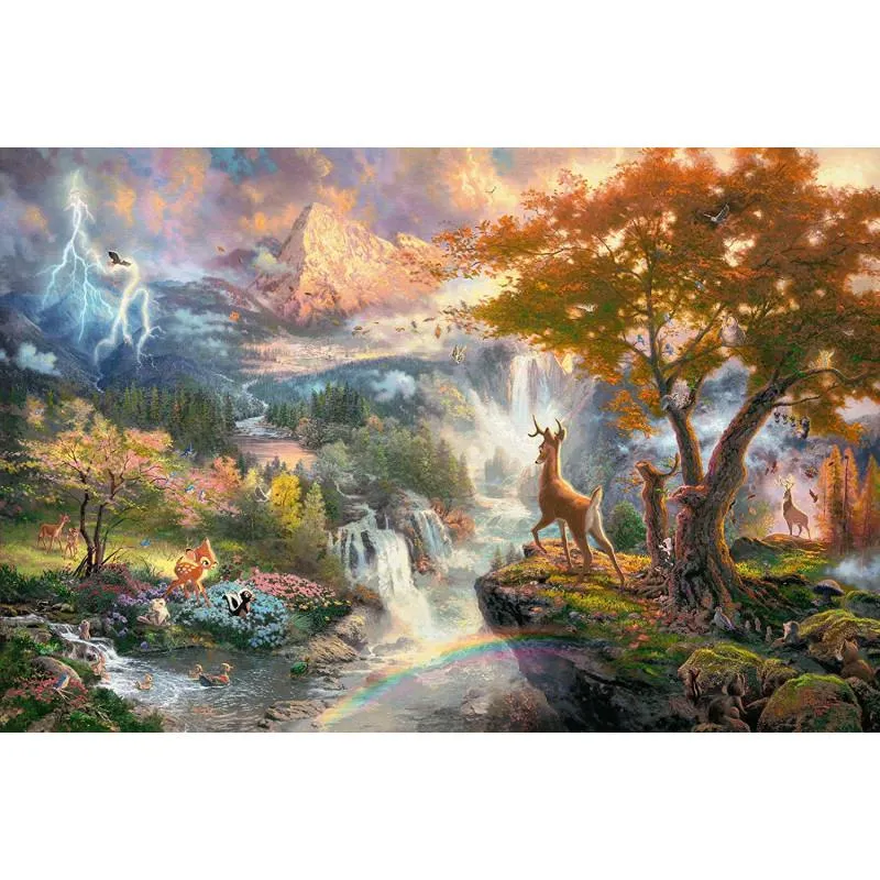Puzzle Disney - Bambi