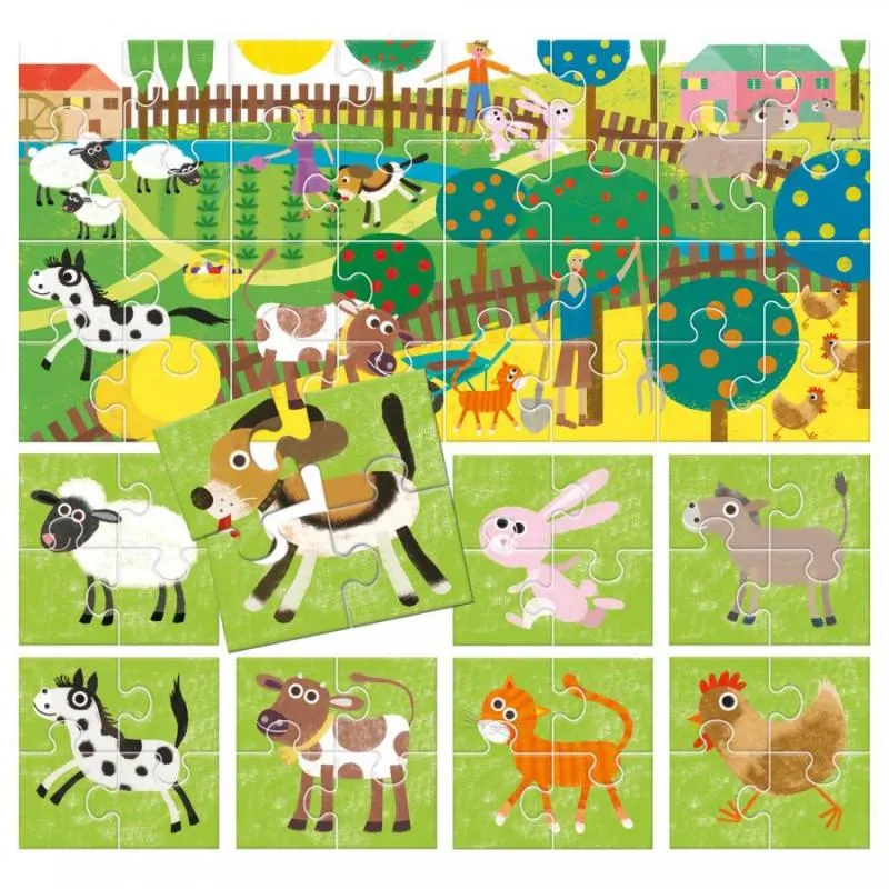 Puzzle 8 + 1 My Farm