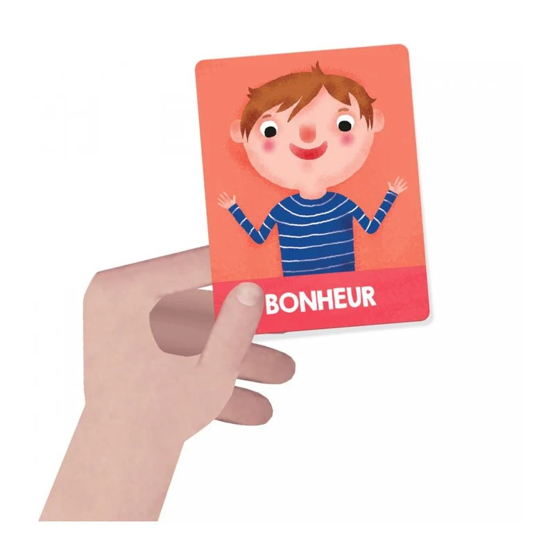 Flashcards Emotions Et Actions Montessori