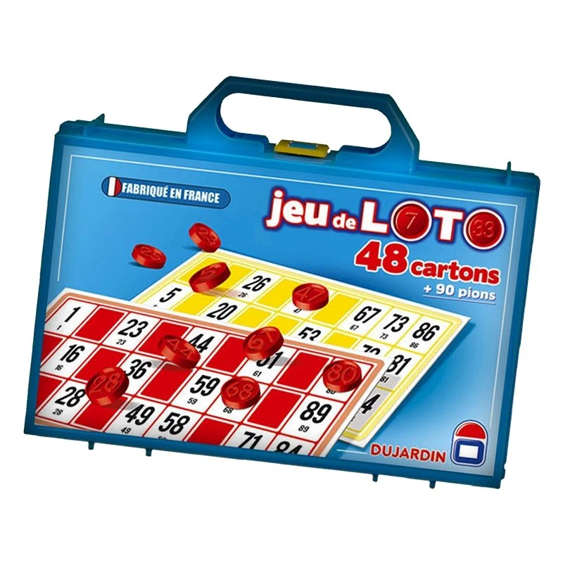Jeu De Loto - 48 Cartons