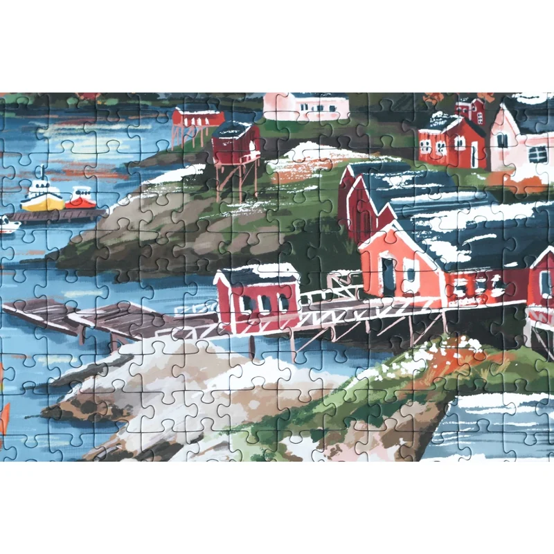 Puzzle Lofoten Norway - 1000 pièces