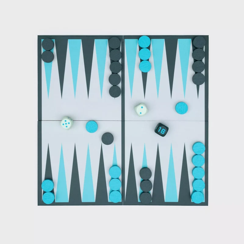 Boxo - Backgammon Set