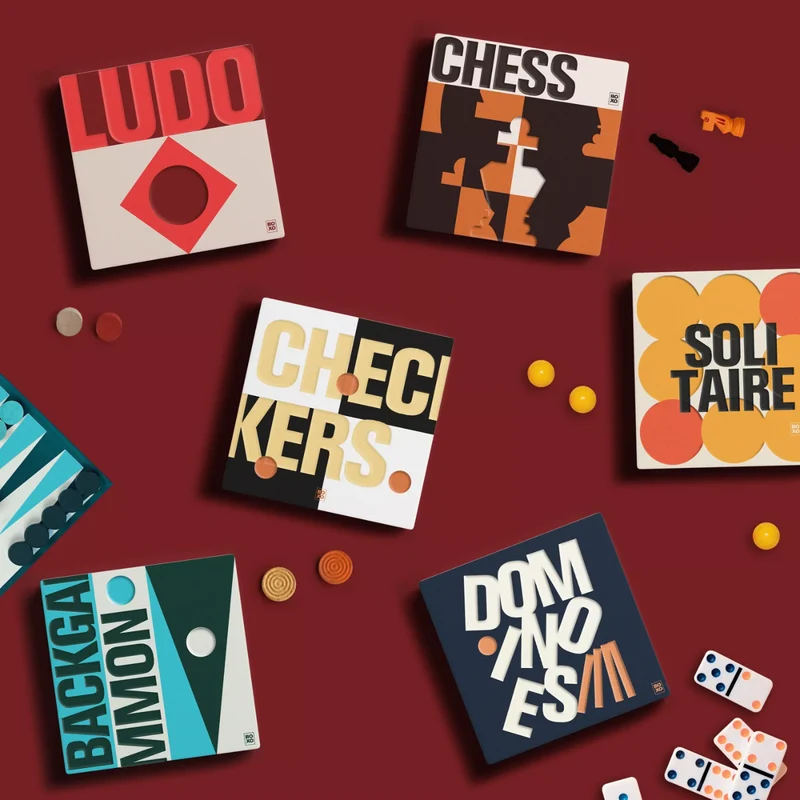 Boxo - Backgammon Set
