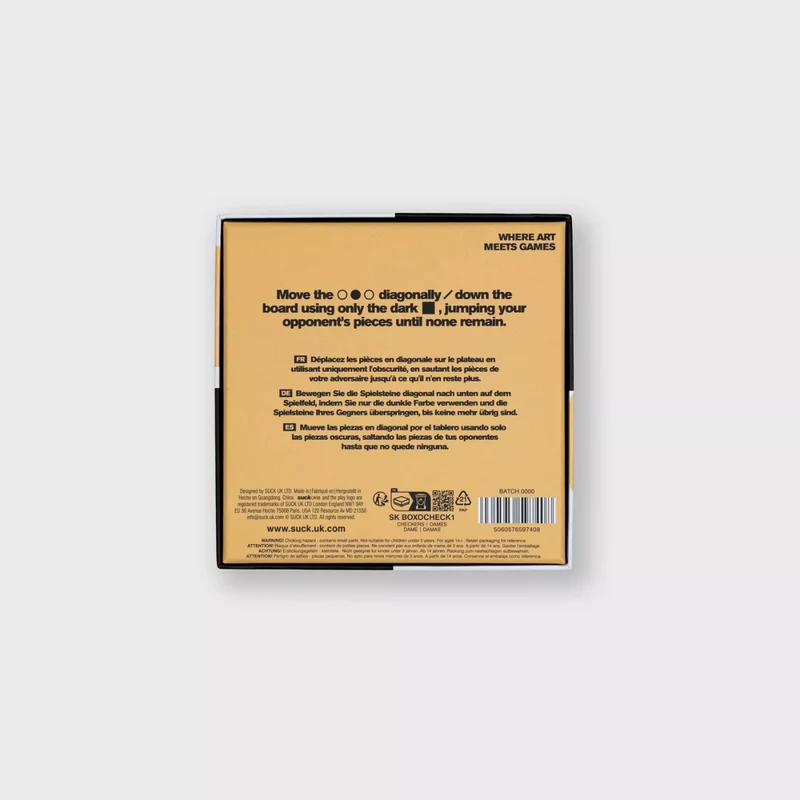 Boxo - Checkers Set