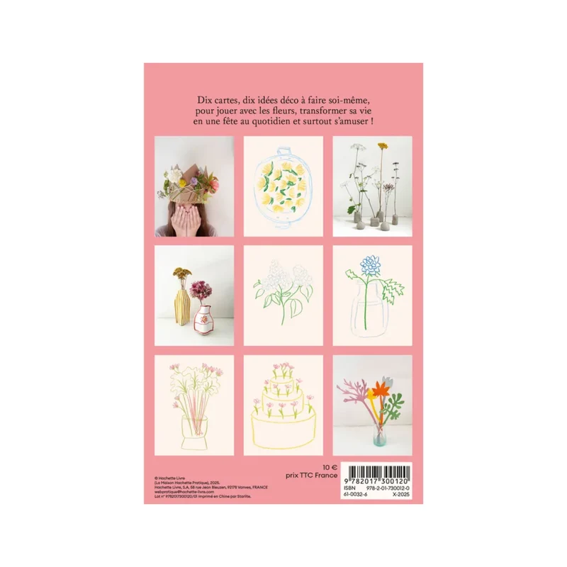 Jouer avec les fleurs - Hachette Pratique