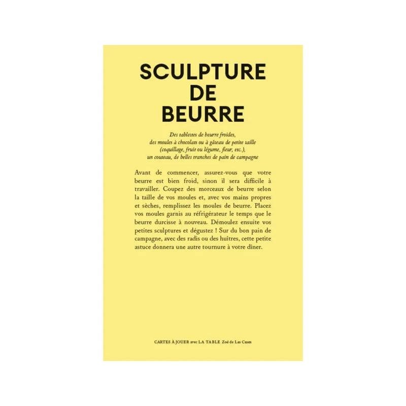 Jouer avec la table - Hachette Pratique