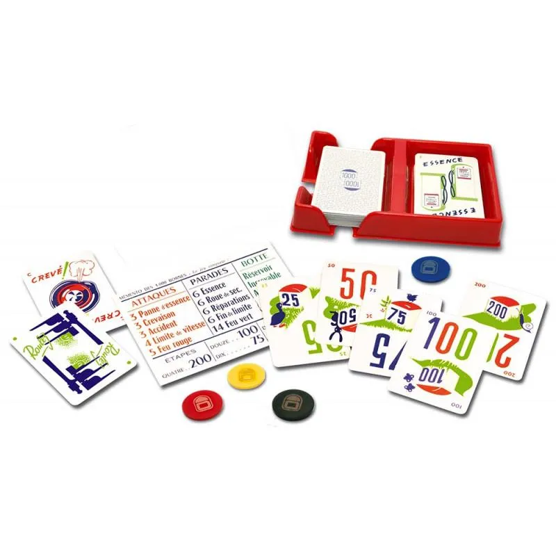 Mille Bornes - Edition Prestige