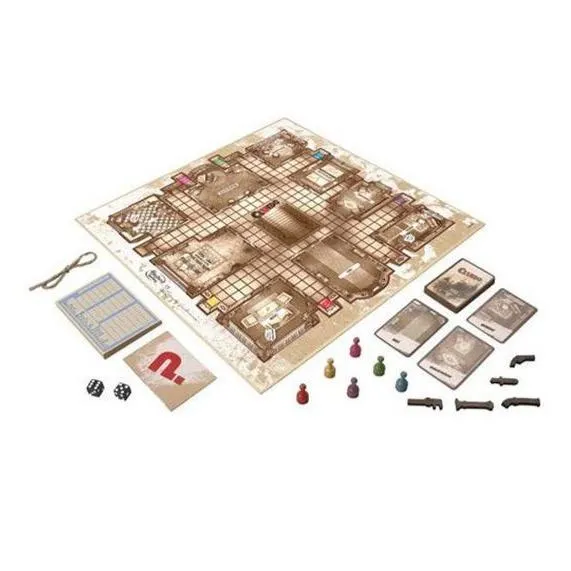 Cluedo Rustique en Bois