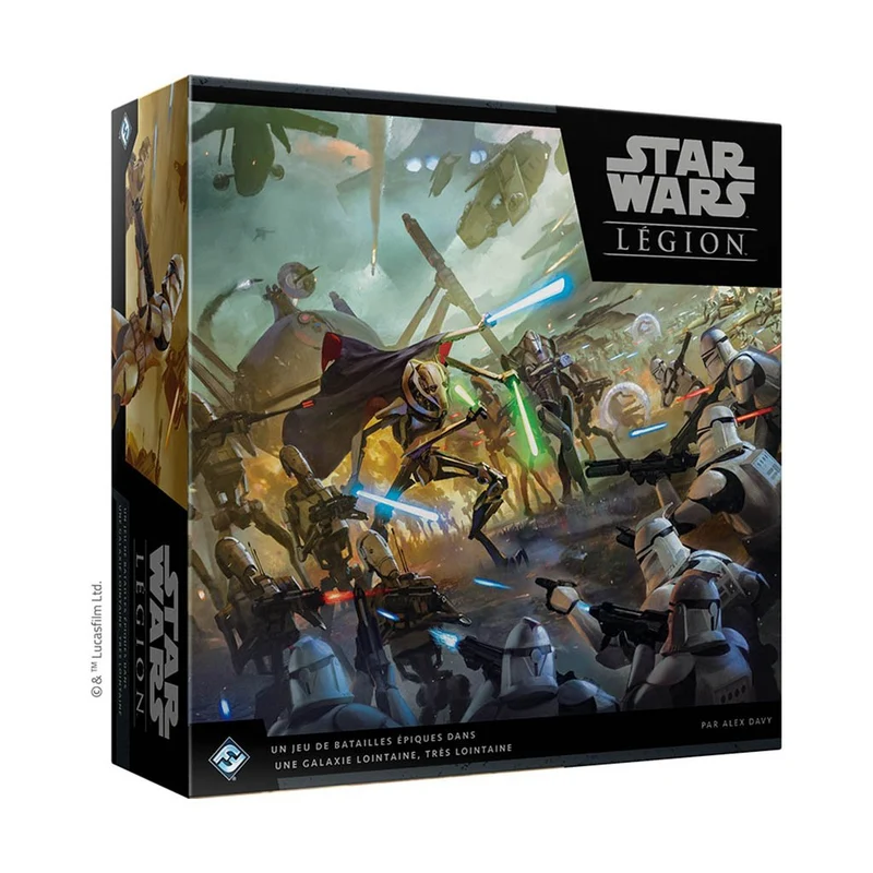 Star Wars : Légion - Boîte de base Clone Wars