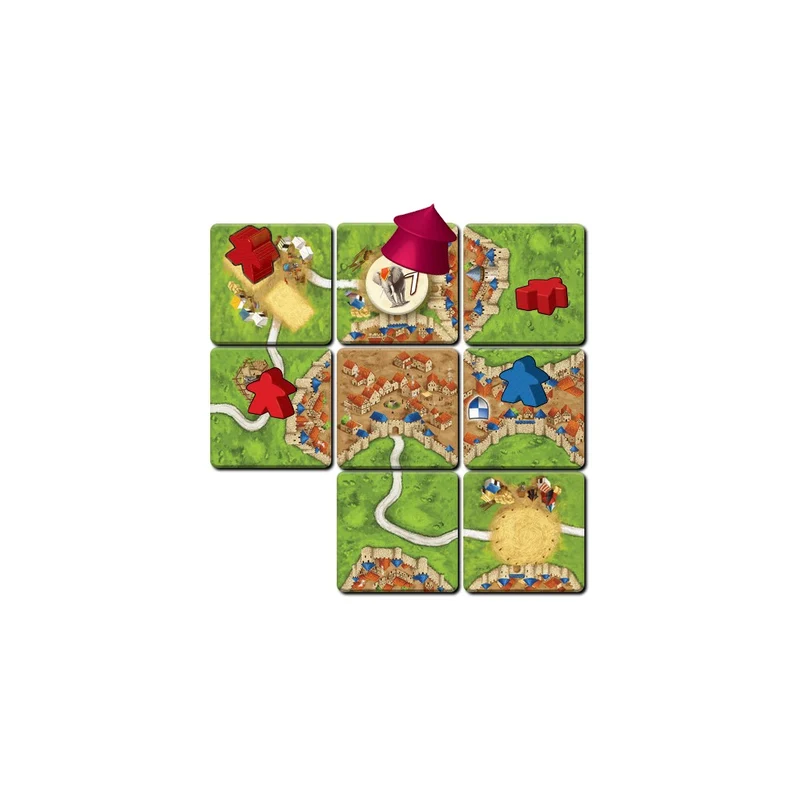 Carcassonne : Tous En Piste (Ext.10)