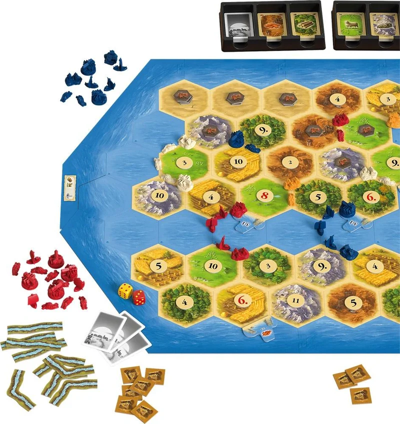 Catan - Trésors, Dragons & Explorateurs (ext.)